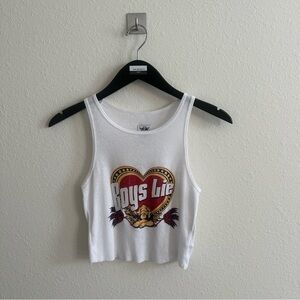 Boys Lie Graphic Tank 🌾♥️